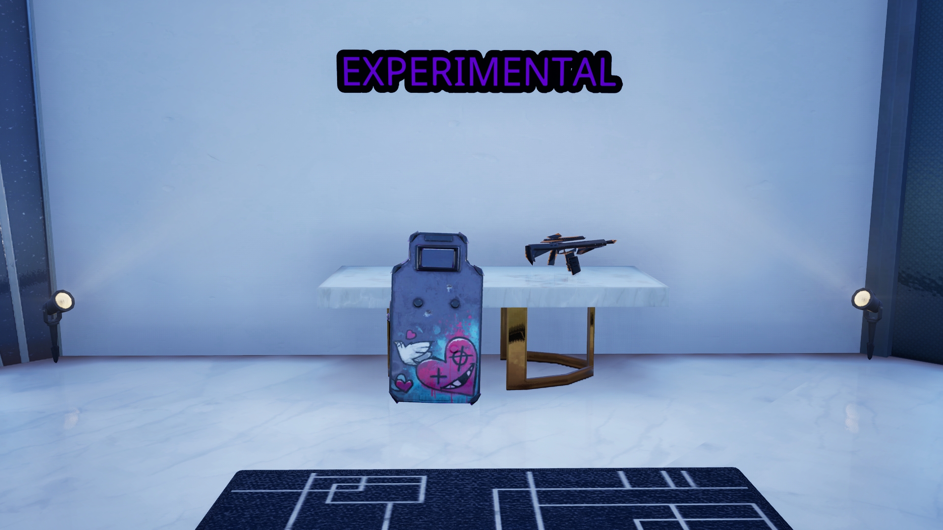 Experimental items using Coins