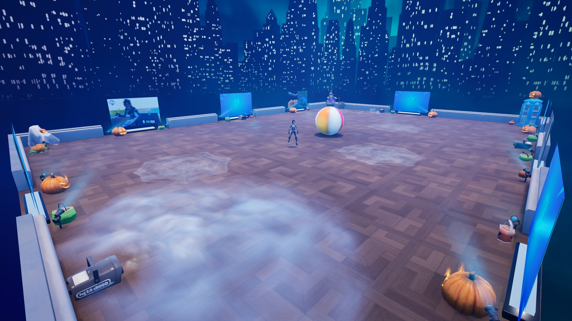 The Hub in Build Fights - Halloween 2025