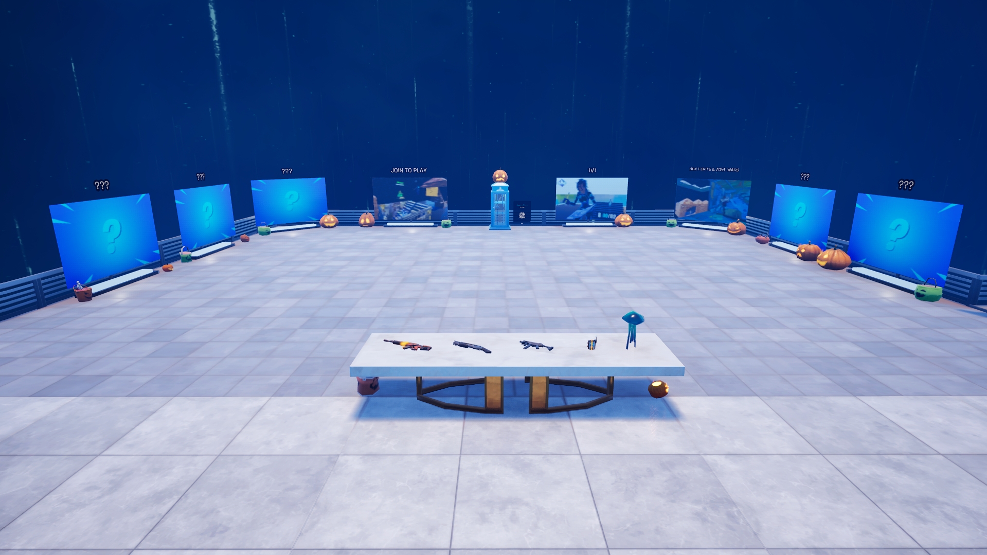 Portals Room - Halloween 2025