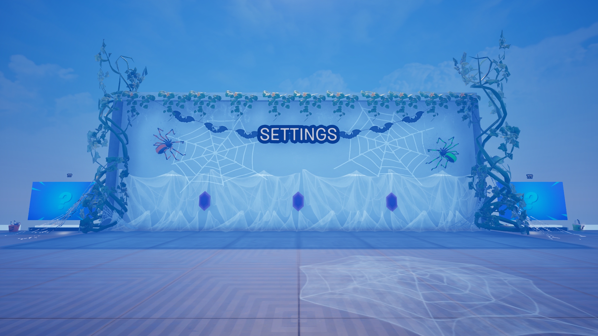 Settings Space - Halloween 2025