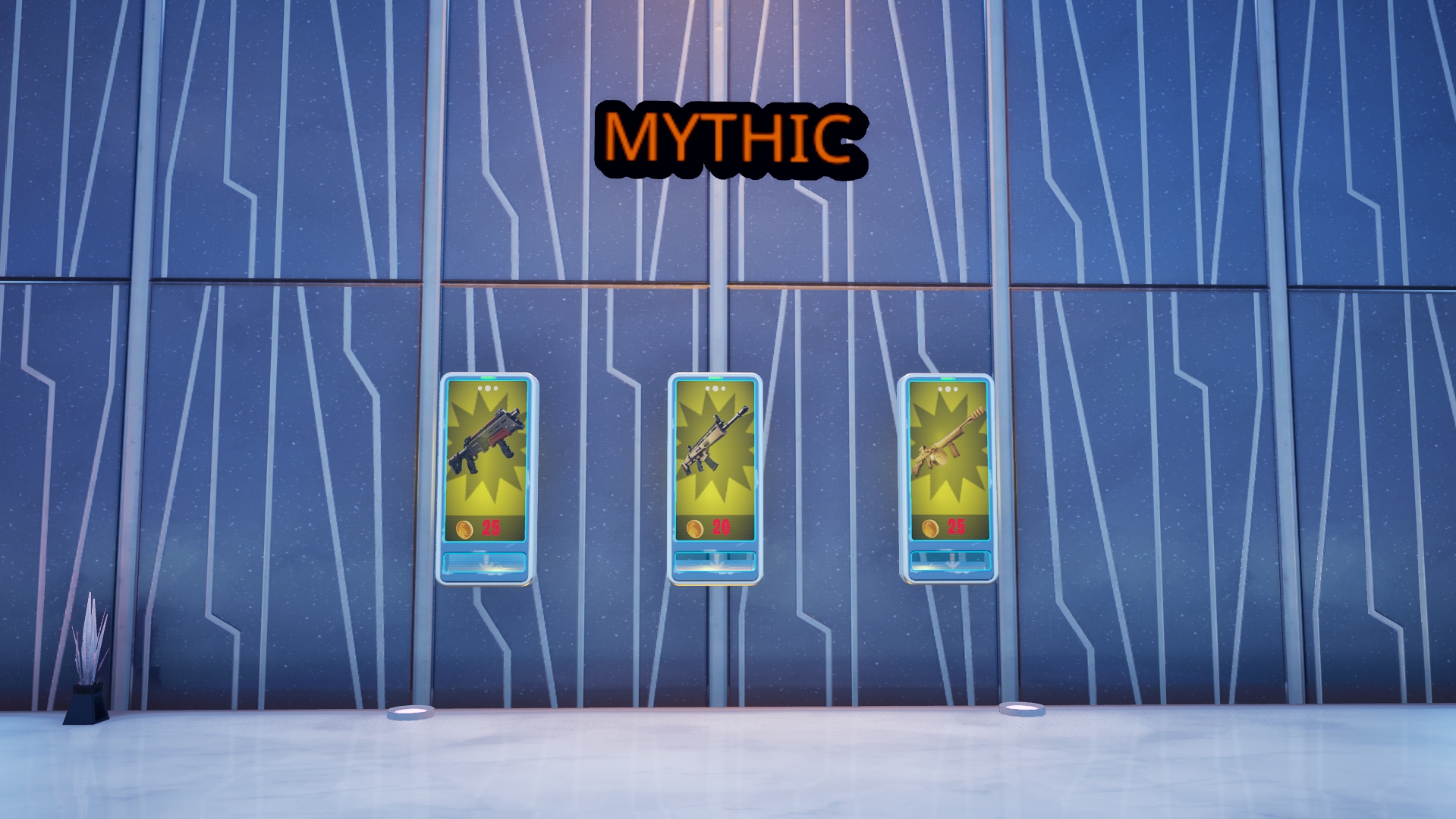 Mythic items using Coins